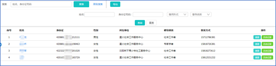 社工信息系统4-督导查询