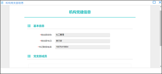 社工信息系统4-机构党建信息