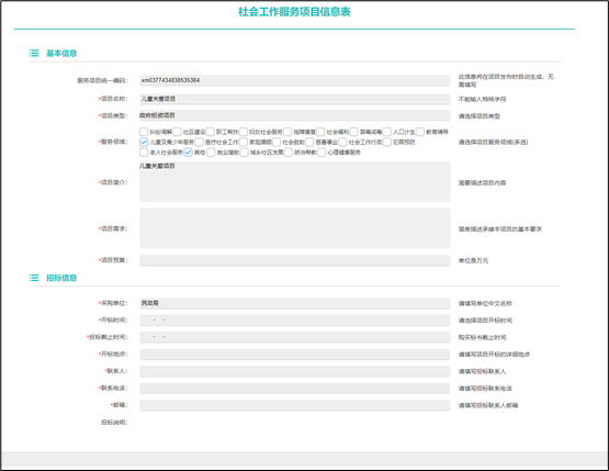 社工信息系统4-项目发布